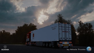 еду по promods  сборка  для  #konamee_tv#D_truckTV#владимир#ETS2#ATS#18ws. #ko