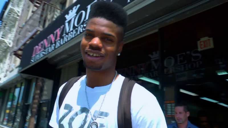 2013 NBA Draft: Nerlens Noel NYC Barbershop