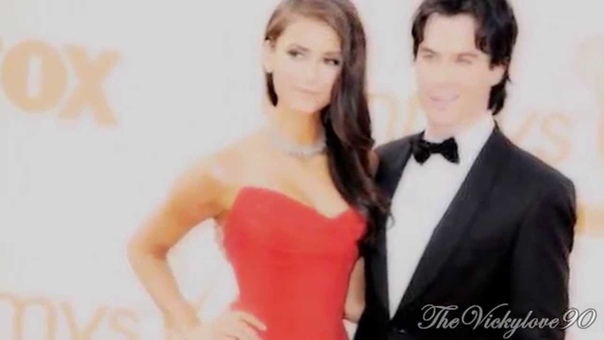Nina Dobrev Ian Somerhalder 63rd Emmy Awards 2011 ( Sept,