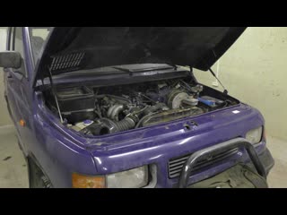 УазТех: Установка om603 на УАЗ 3162, Симбир, ЧАСТЬ 1