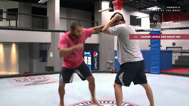 Dan Henderson Double Legs Rev Labs