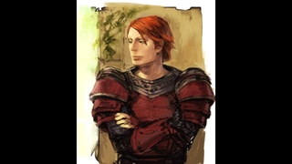 Dragon Age: Origins Роман Сэр Гилмор