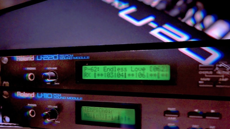 Roland U 110, 20, 220, Dream machine for the gigging musician in the late
