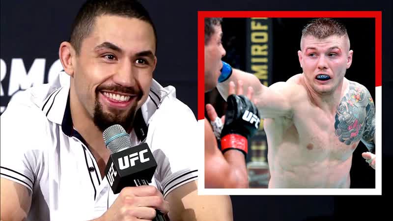 Robert Whittaker: Hes a Dude in the Top Five I Havent Beat, UFC
