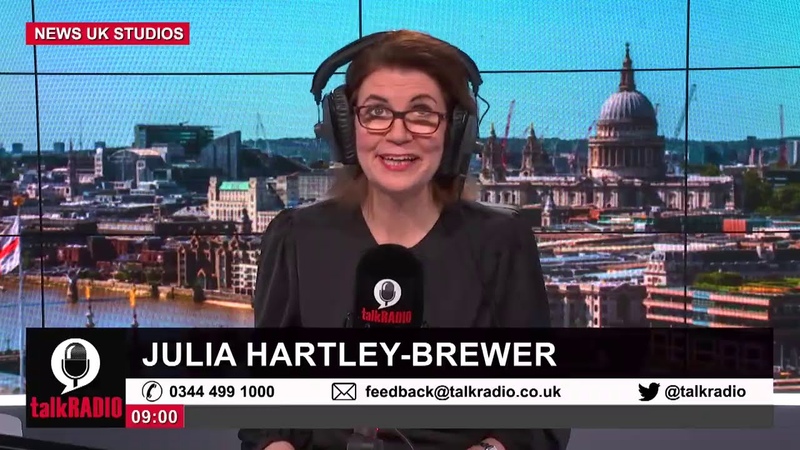 Julia Hartley Brewer challenges Green Party co leader over electric