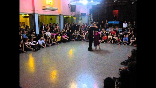 RODRIGO PALACIOS y AGUSTINA BERENSTEIN en Viva La Pepa Milonga (2,