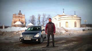 Тест-драйв Nissan Almera. Герой такси