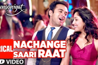 Nachange Saari Raat Lyrical Song | JUNOONIYAT | Pulkit Samrat,Yami Gautam| T-Series