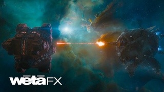 FX Simulations in Guardians of the Galaxy: Vol. 3 | Wt FX