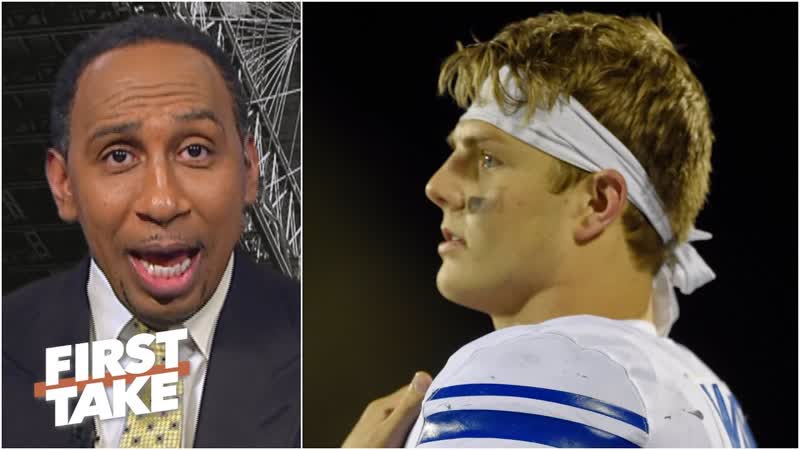 Competition matters Stephen A. isn t sold on Zach Wilson thanks to BYU s opponents, First