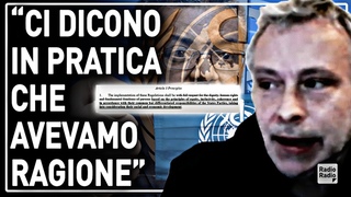 OCCHIO ALLA BOZZA DEL NUOVO TRATTATO OMS  FRAJESE: RIMOSSO L'ARTICOLO SULLE LIBERT FONDAMENTALI