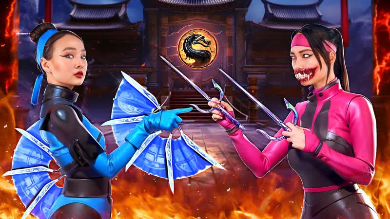 Если бы я попал в Мортал Комбат MORTAL KOMBAT в реальной