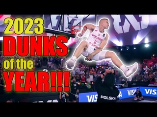 2023 BEST Dunks Of The Year! AMAZING Slam Dunks!