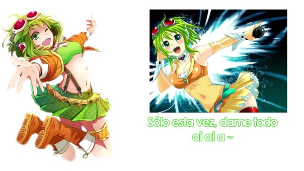 GUMI Power MEGU MEGU FIRE ENDLESS NIGHT FANDUB Versión Español VOCALOID
