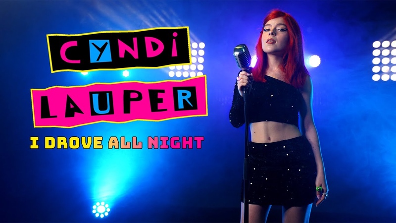 Cyndi Lauper I Drove All Night (by Andreea