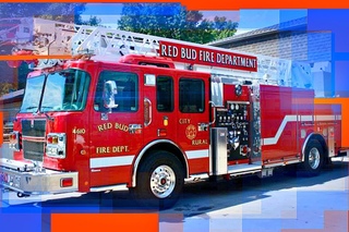 Мегазаводы - Пожарная машина | Megazavody - Fire Truck