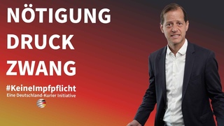 Die Impfpflicht bedroht unsere Freiheit und verletzt unsere Grundrechte!
