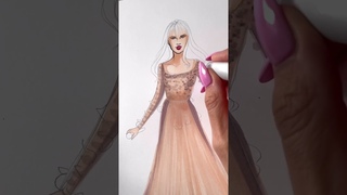 Taylor Swift in Elie Saab  Eras Tour #taylorswift #eliesaab #asmr #fashionillustration #erastour