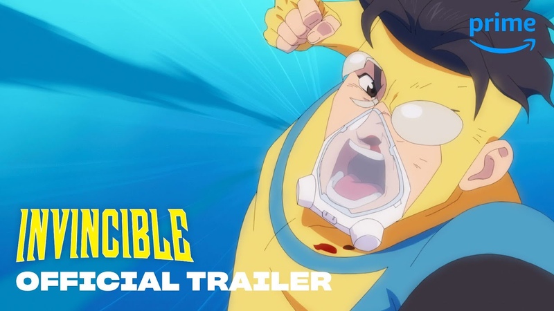 Invincible Season 2 Official Trailer, Prime