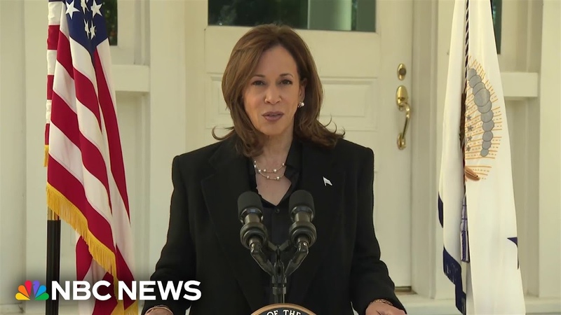 Deeply troubling: Harris slams Trumps reported praise of Hitler while in