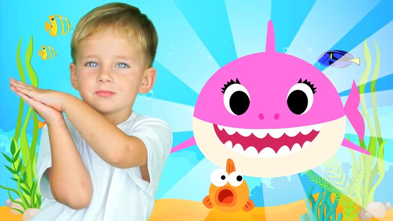 Акулёнок Baby shark дождик дождик Rain Rain от Левий