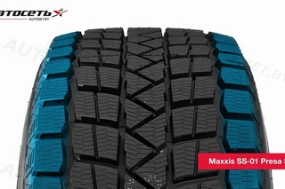 Обзор зимней шины Maxxis SS-01 Presa SUV