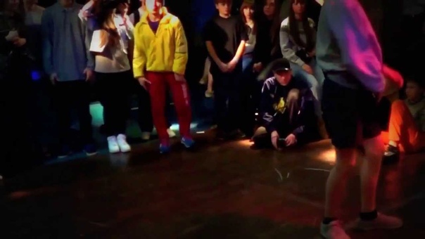 Smart Session 2014 ( B boy Mazepa 1 круг ) Dance