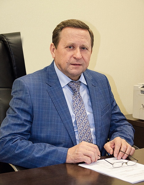 Владимир Гребенкин, директор Ассоциации «Союз строителей Кировской области», Почетный строитель России:
