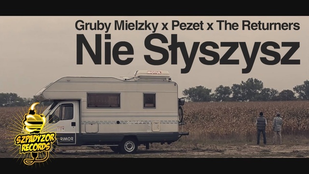 Gruby Mielzky Nie słyszysz feat. Pezet (prod. i cuty The