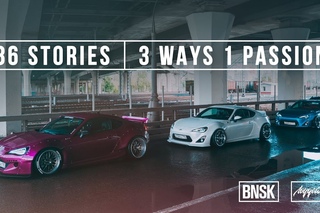 GT86 Stories | 3 ways 1 passion. BNSK X LOWDAILY. 4K.