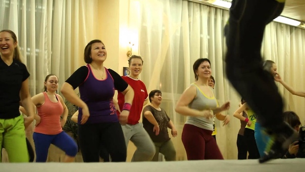 О Zumba Fitness от Натальи