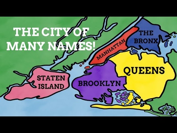 How Did The Boroughs Of New York Get Their