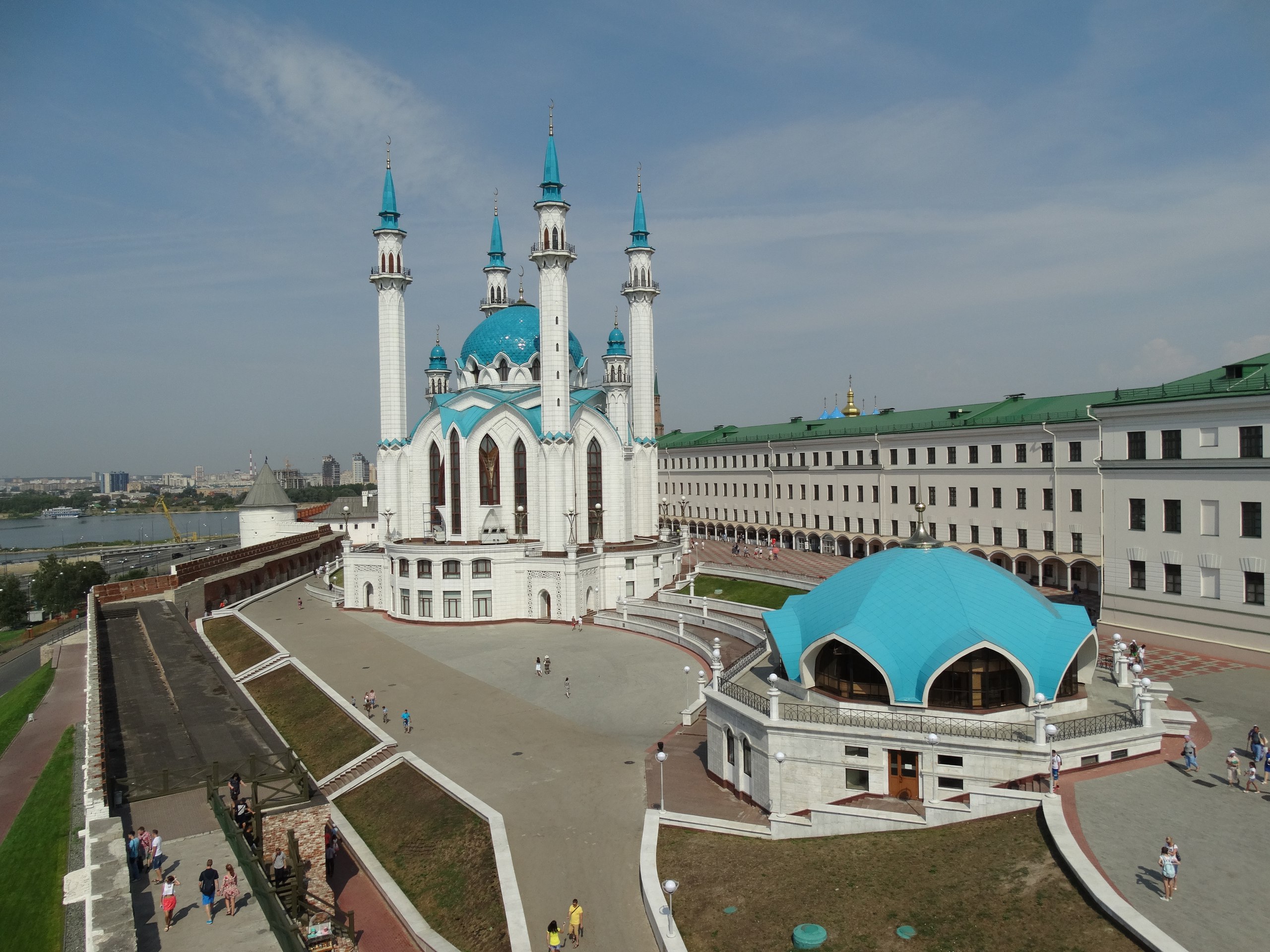 Казань для 2 класса Кремль