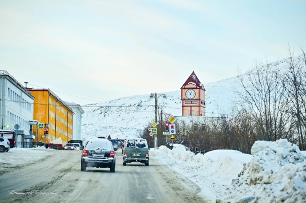 Кировск, Мурманская область 🌲