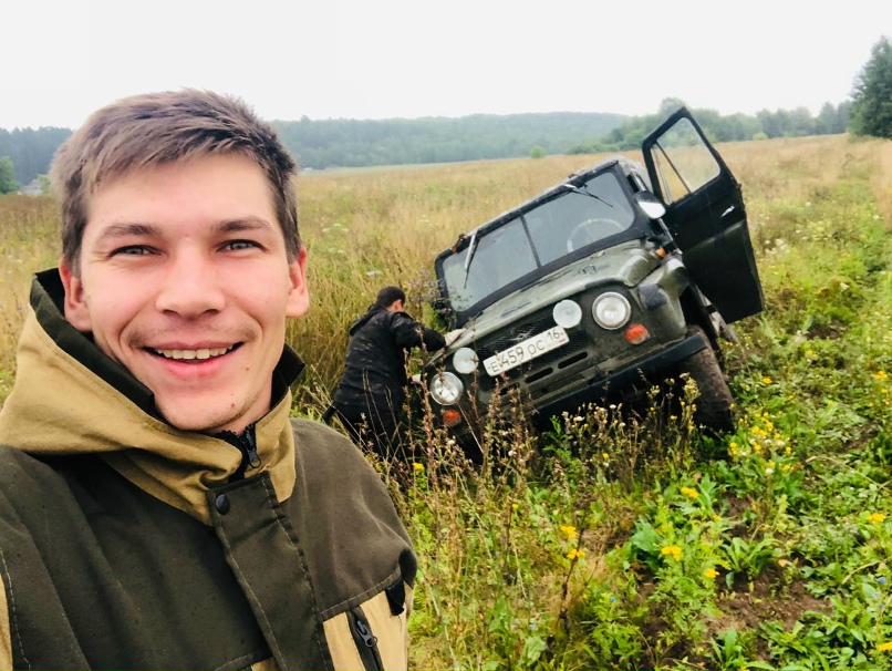 Евгений Блинов | Волжск