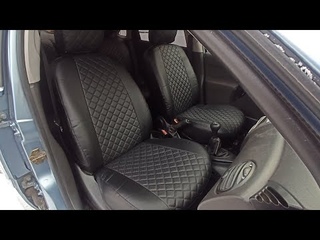 Авточехлы Форд Фокус 1 седан, чехлы в салон Форд Фокус 1