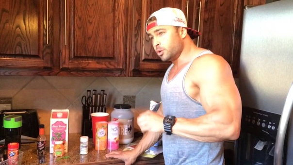 Jason Poston in the kitchen