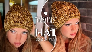 Это ХИТ! СУПЕР ТЕПЛАЯ КРАСИВЕЙШАЯ ШАПКА: МАСТЕР-КЛАСС! Beautiful hat knitting