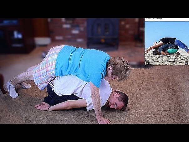 Yoga Challenge With My