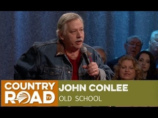 John Conlee sings Old School on Country's Family Reunion