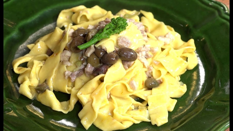 IBD Cooking Channel: tagliatelle al ragù di cortile e