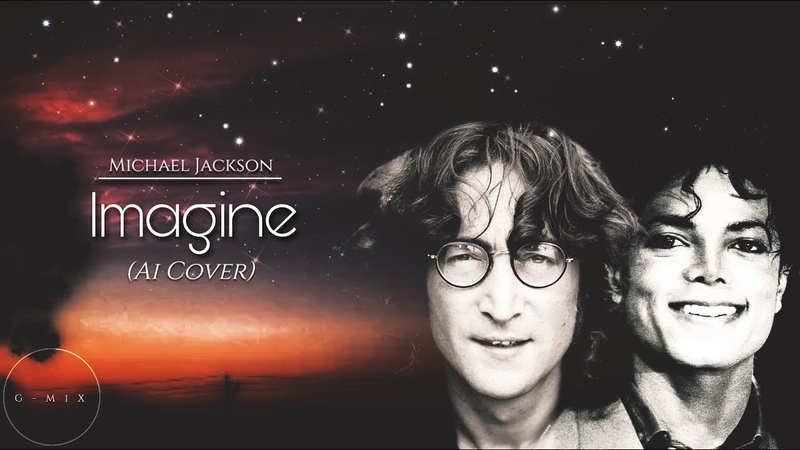 Michael Jackson Imagine ( AI Cover) ( G Mi