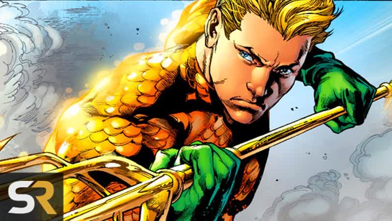 Aquamans Superpowers