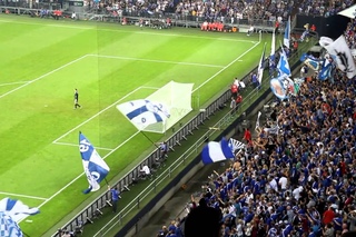 Schalke 04 gegen Helsinki 6:1 am  Stimmung Stadion, Stimmung Nordkurve