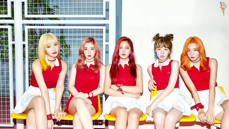 Red Velvet Lucky