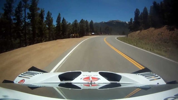 Go Pro HD: Monster Tajimas Record Breaking Run Pikes Peak