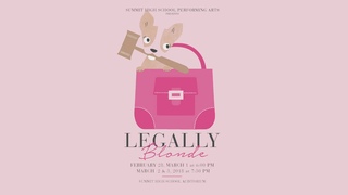 Legally Blonde - Summit High School - 2018