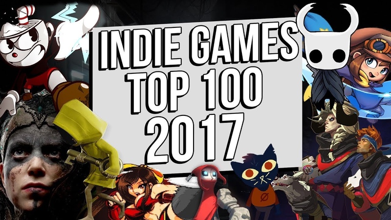Top 100: Best Indie Games of 2017 Year in 10 minutes, Лучшие инди игры