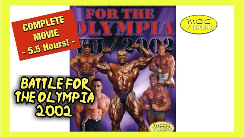 BATTLE FOR THE OLYMPIA 2002 COMPLETE DVD MOVIE