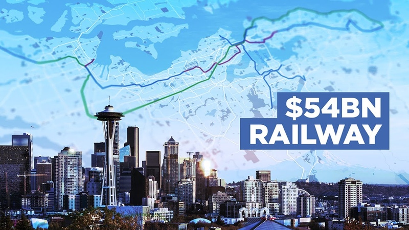 Seattle is Building a 54 BN New